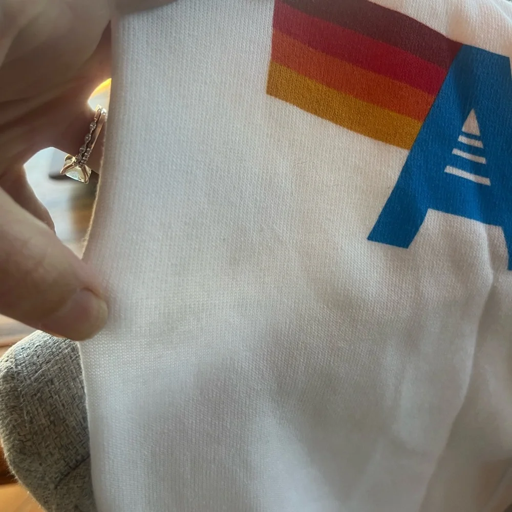 Aviator Nation White Logo Sweatpants XS - Picture 10 of 12